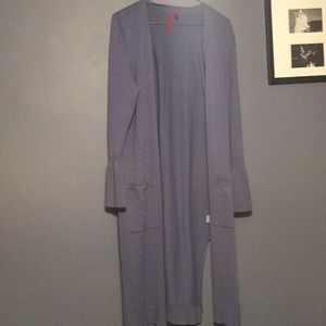 Long cardigan